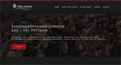 Desktop Screenshot of mbs-arena.de
